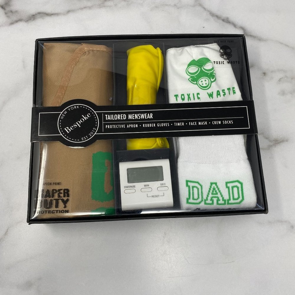 Nordstrom Bespoke Tailored Menswear Diaper Duty Protection Dad Kit
